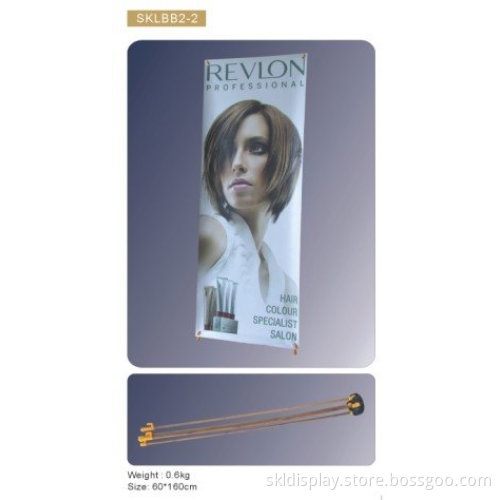 Bamboo x-banner stands,display stands